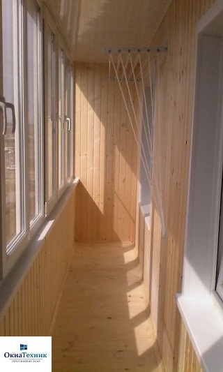 остеклить балкон. лоджию в Москве